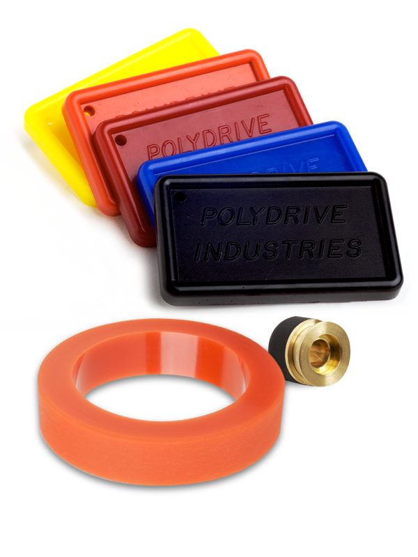 3 examples of polyurethane materials.
