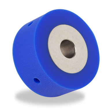 Urethane drive roller example without hub.